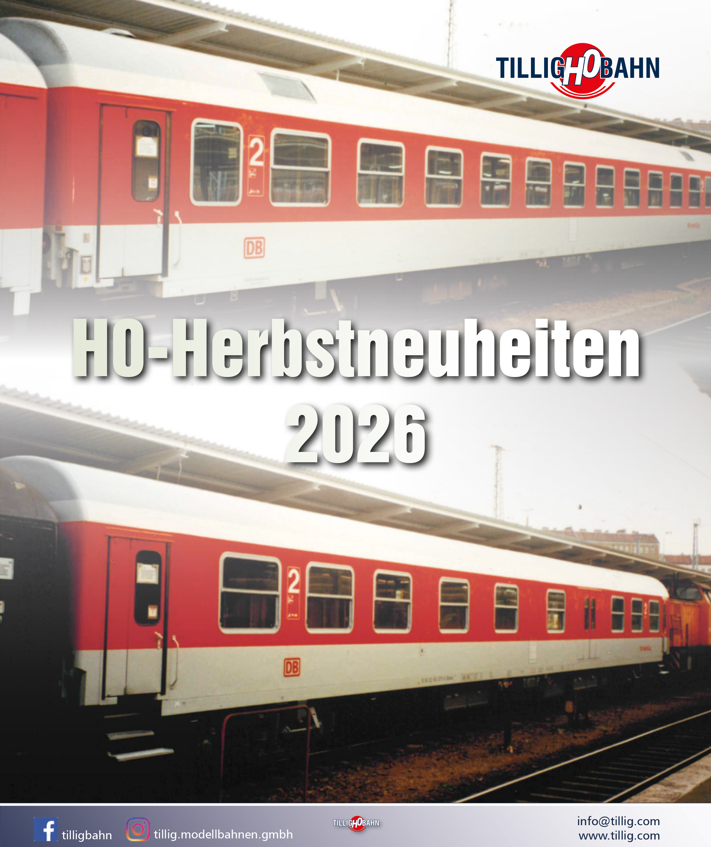 H0 Herbstneuheiten