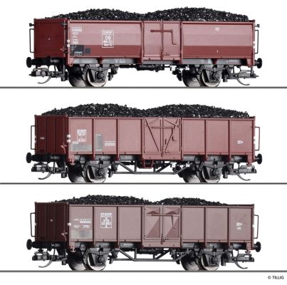 Güterwagenset DB, SBB und DSB