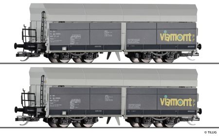 Freight car set of the Viamont a.s.