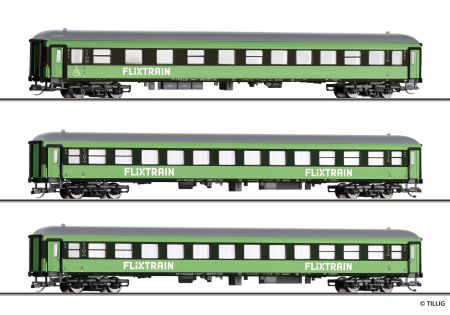 Passenger coach set “Flixtrain"