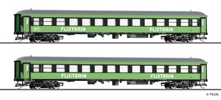 Reisezugwagenset „Flix Train“