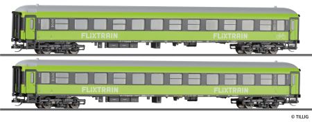 Reisezugwagenset „FlixTrain“
