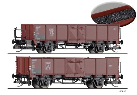 Freight car set DB