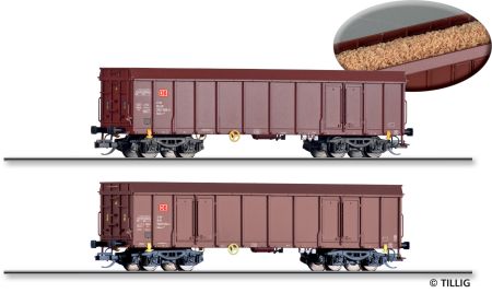 Freight car set DB AG