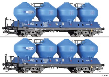 Güterwagenset „NHN spol. s.r.o.“ ČD