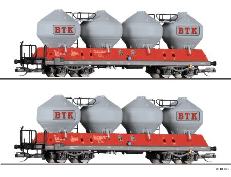 Güterwagenset BETONIKA spol. s.r.o.
