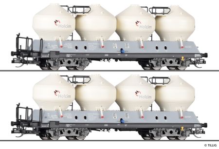 Güterwagenset Holcim (Česko) a.s.