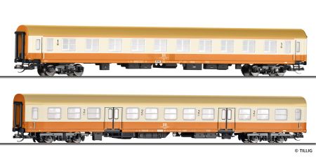 Reisezugwagenset „Städteexpress“ der DR
