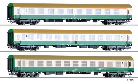 Reisezugwagenset der DR