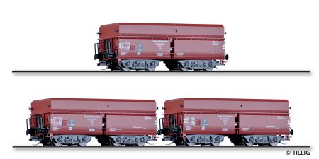 Güterwagenset der DRG