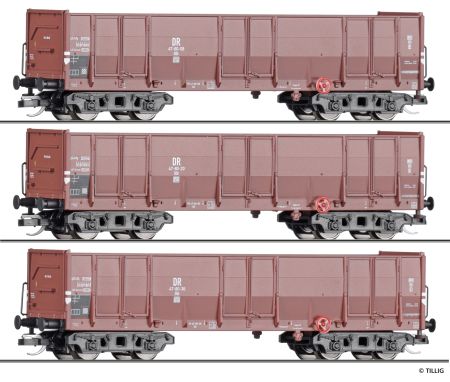 Güterwagenset der DR