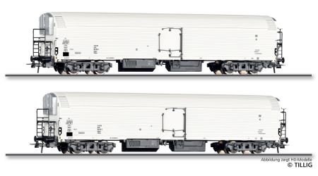 Güterwagenset der DR