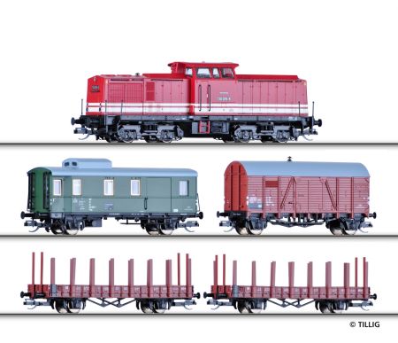 Digital-Einsteiger-Set: Güterzug