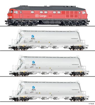 Premium-Einsteiger-Set: Güterzug der DB AG