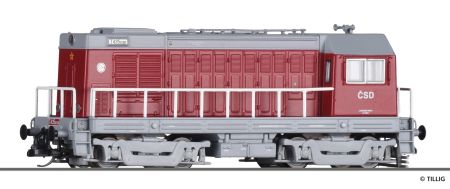 Diesellokomotive CSD
