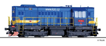 Diesel locomotive 740 692 KŽC Doprava s.r.o.