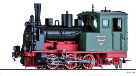 Steam locomotive NKB