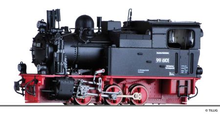 Steam locomotive HSB