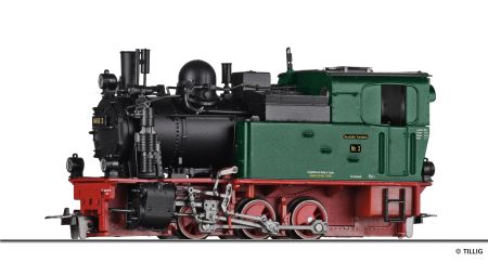 Steam locomotive NWE