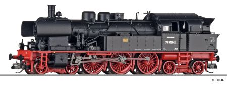 Dampflokomotive DR