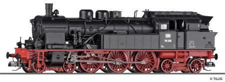 Dampflokomotive BR 78.0 der DB