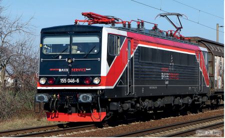 Elektrolokomotive BR 155 Erfurter Bahnservice GmbH