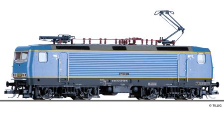 Elektrolokomotive 243 019-7 der Wedler Franz Logistik GmbH & Co. KG