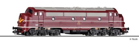 Diesel locomotive DSB