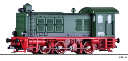 Diesel locomotive DR
