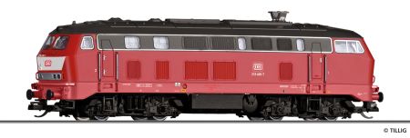 Diesellokomotive 218 406-7 DB AG