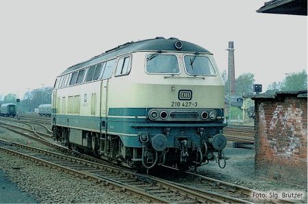 Diesellokomotive BR 218 DB