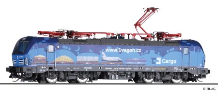 Electric locomotive CD Cargo
