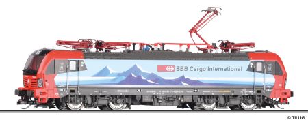 Electric locomotive SBB Cargo International