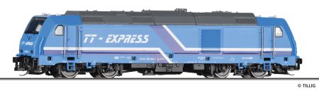 START-Diesel locomotive “TT-Express”