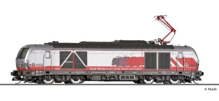 Dual mode locomotive der Mindener Kreisbahnen GmbH