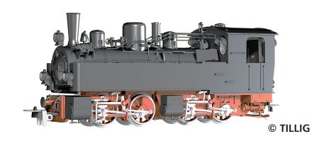Steam locomotive DR