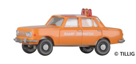 Wartburg 353 Ramp Dispatch