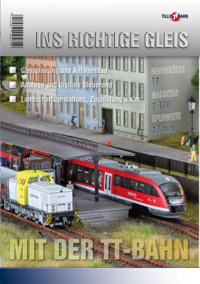 Tutorial book „Into the right track with the TT-Railway