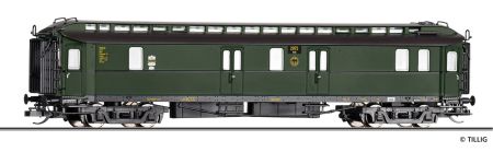 Bahnpostwagen Post4 der Deutschen Reichspost