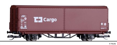 START-Sliding wall box car ČD Cargo