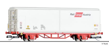 Sliding wall box car RailCargoAustria