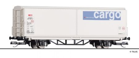 START-Sliding wall box car SBB Cargo