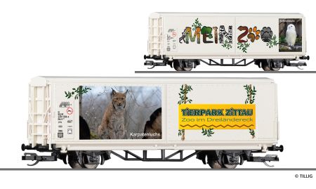 START-Schiebewandwagen „Mein Zoo“