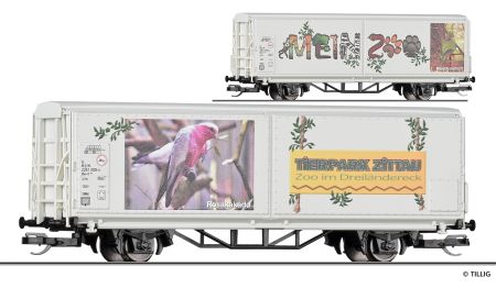 START-Schiebewandwagen „Mein Zoo“