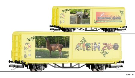 START-Schiebewandwagen Hbis-tt „Mein Zoo“