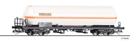 Gas tank car SNCF