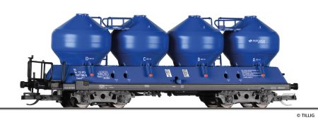 Staubsilowagen Uacs PKP Cargo International