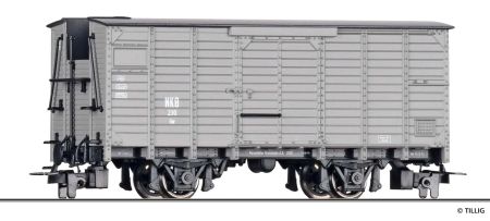 Gedeckter Güterwagen NKB