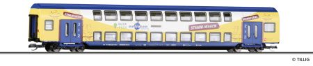 Double-deck coach netronom Eisenbahngesellschaft mbH