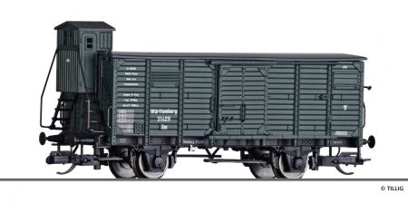 Gedeckter Güterwagen K.W.St.E.